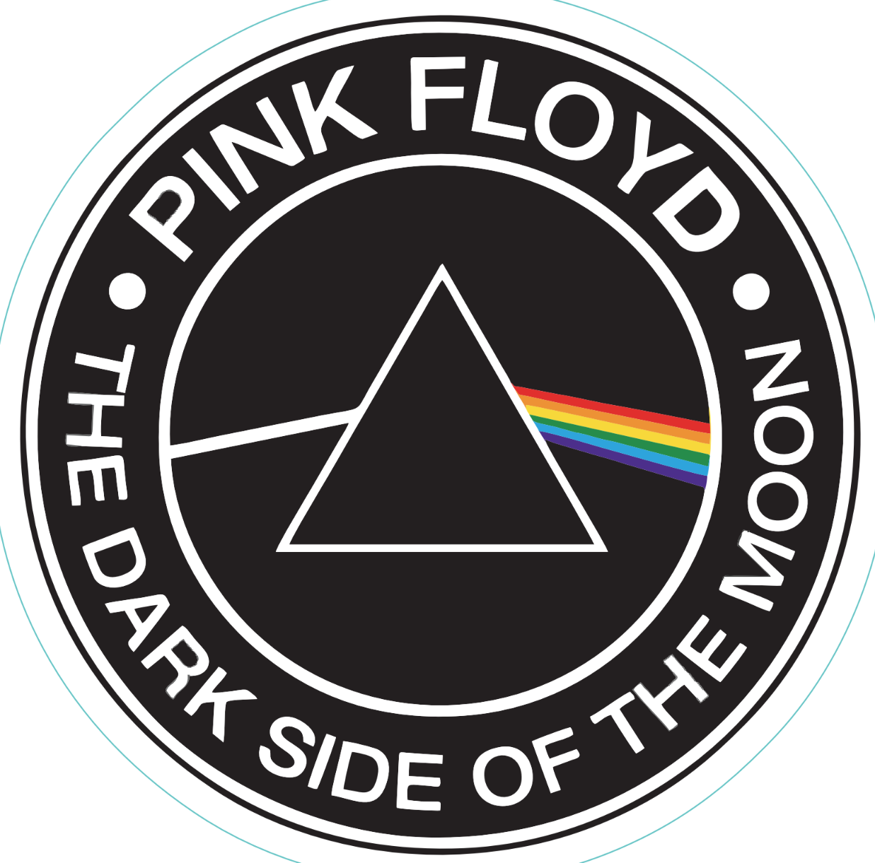 Pink Floyd Dark side of the moon – STICKER SHOCK