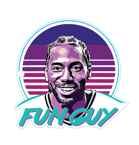 Fun Guy β STICKER SHOCK