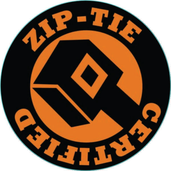 Zip Tie Certified – STICKER SHOCK